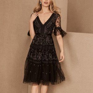 Needle & Thread Midsummer Lace Dress